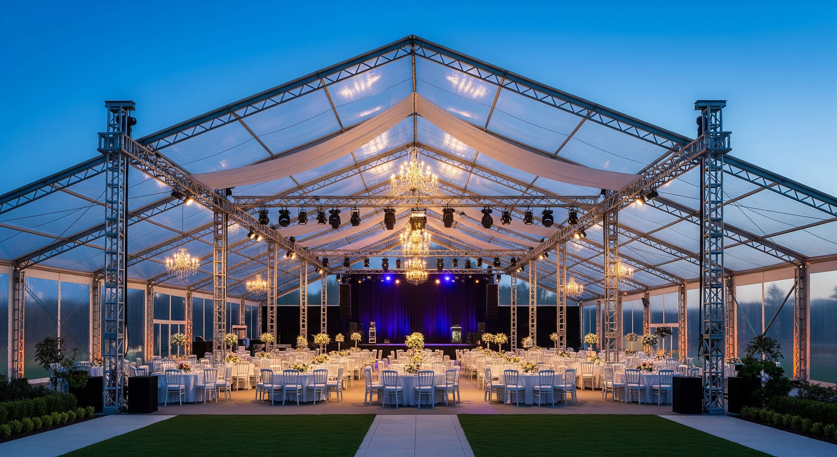 Hala eventowa 1500m²